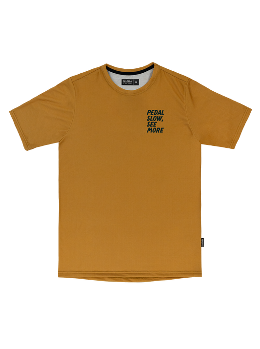 Trail T-Shirt - Pedal Slow, See More