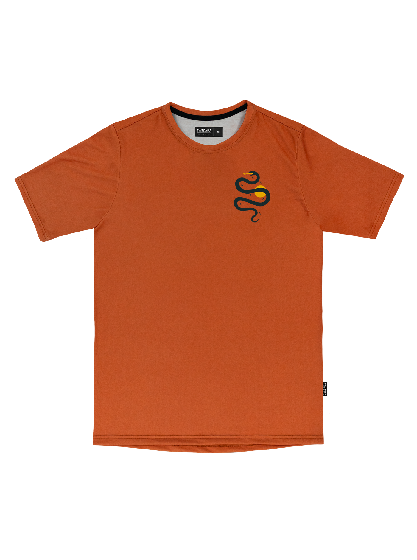 Trail T-Shirt - Snakebite - Rust Red
