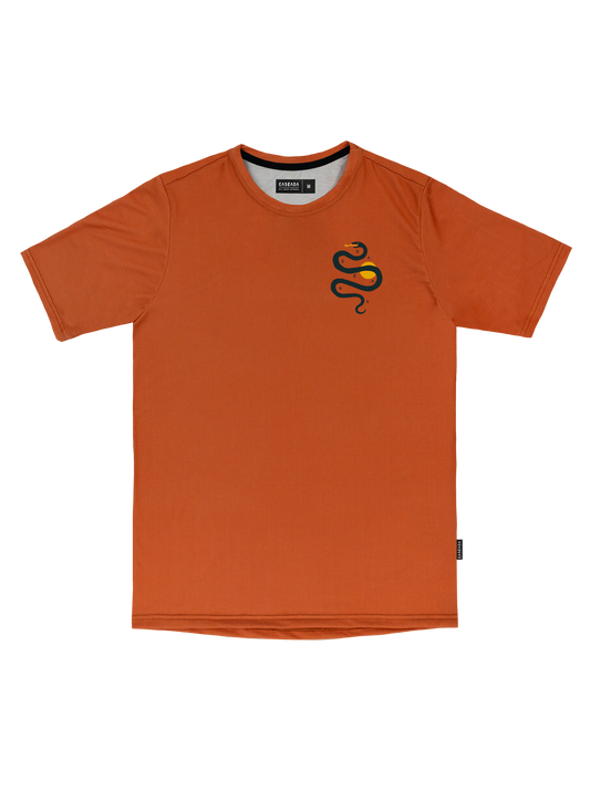 Trail T-Shirt - Snakebite - Rust Red