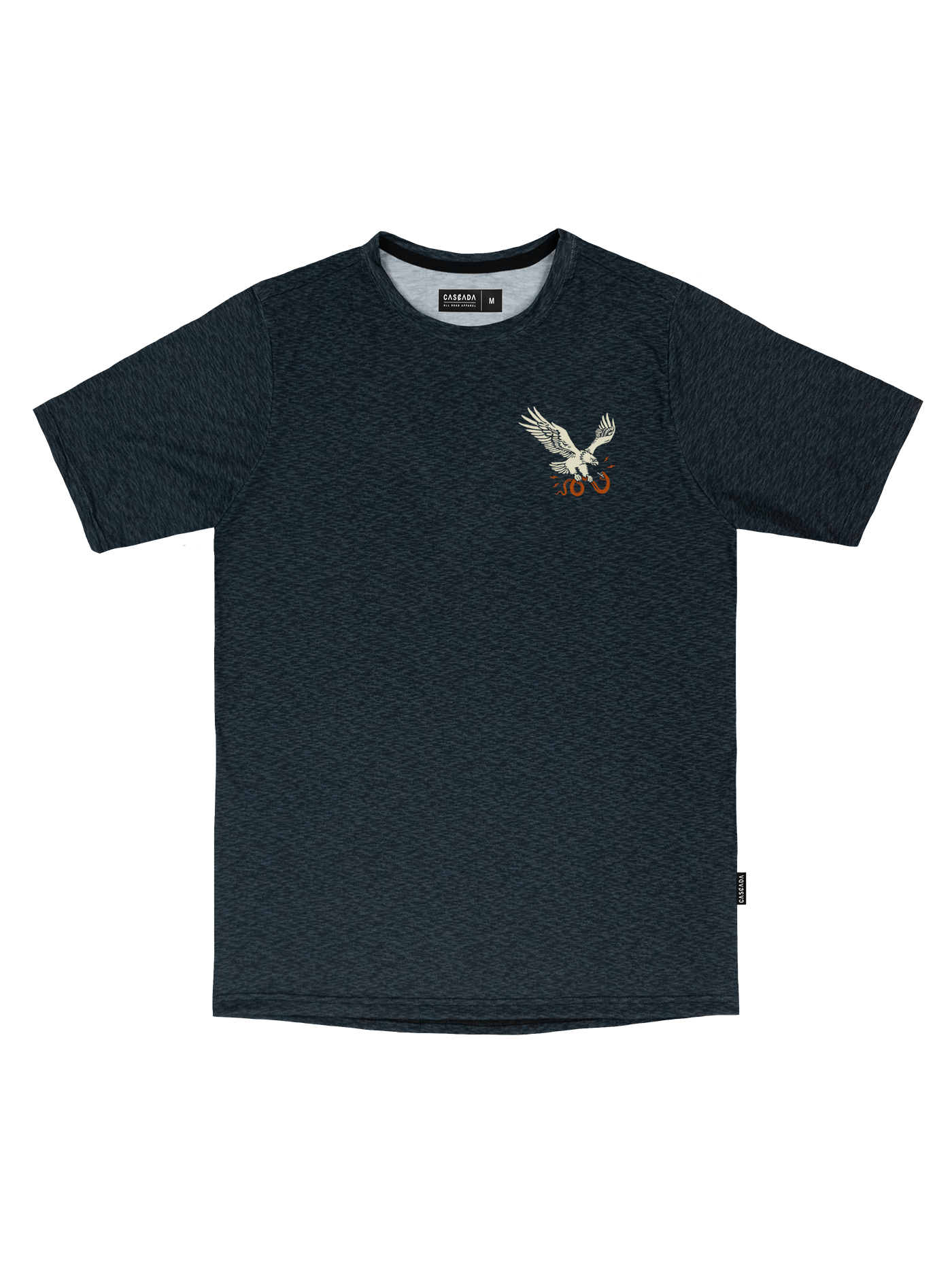 Trail T-Shirt - Strike & Coil - Black