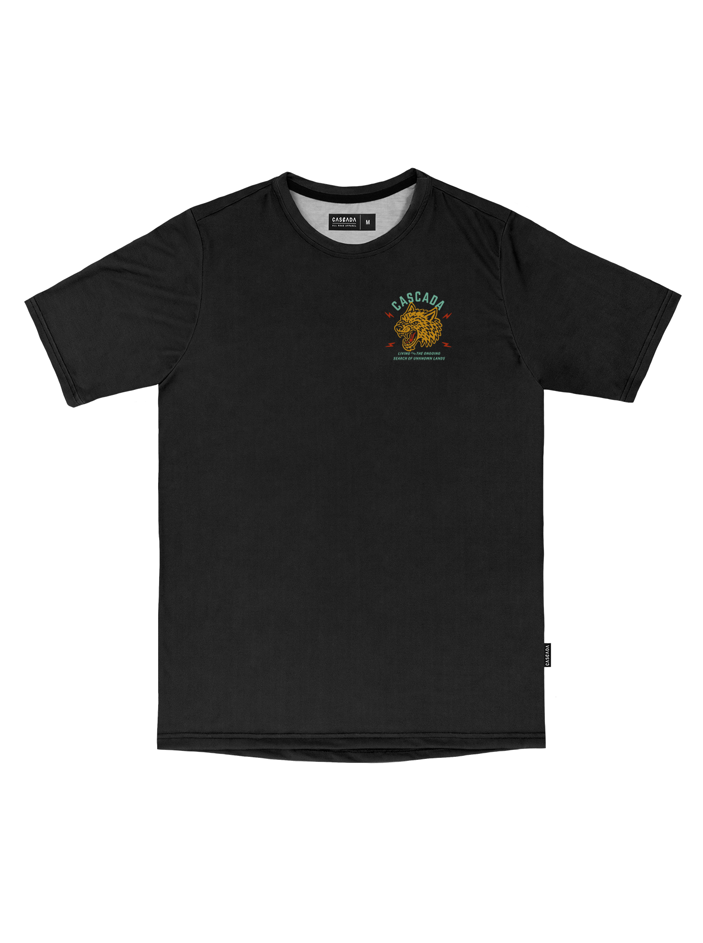 Trail T-Shirt - Midnight Run - Black