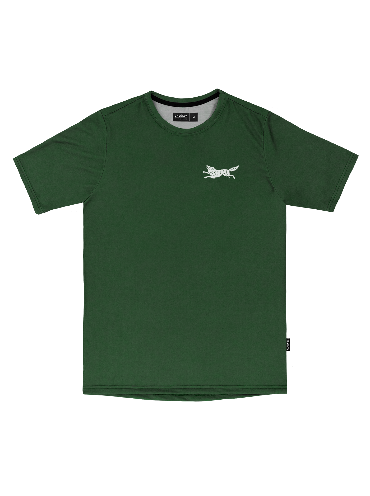 Trail T-Shirt - Off The Grid - Forest Green