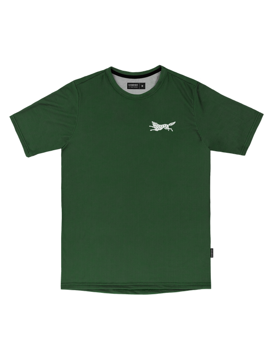 Trail T-Shirt - Off The Grid - Forest Green