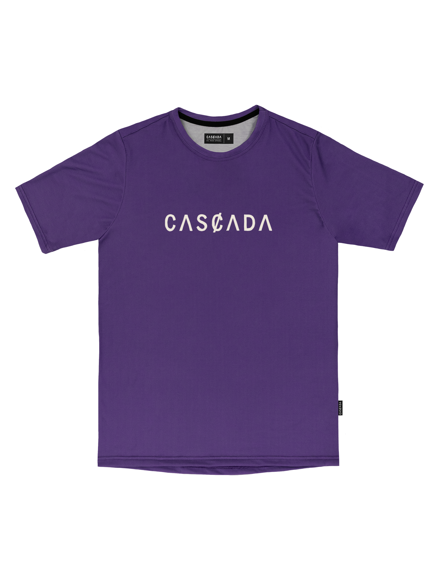 Trail T-Shirt - Classic Logo - Purple Haze