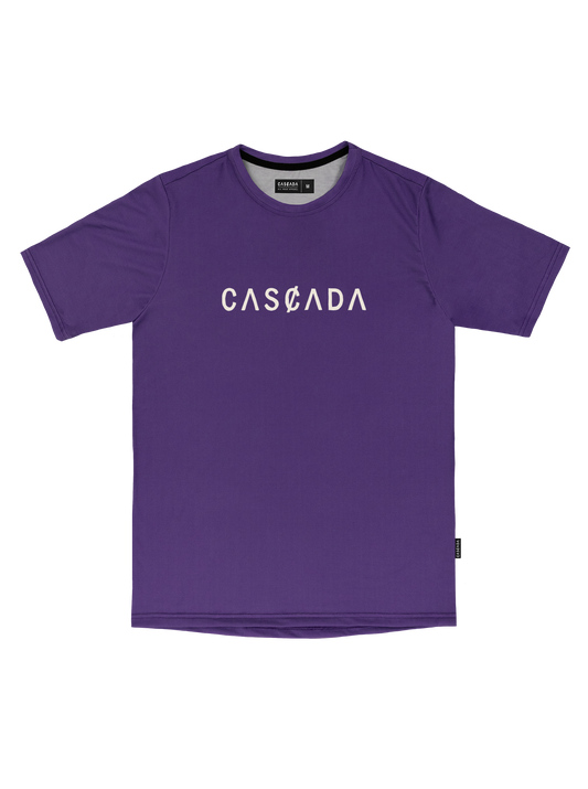 Trail T-Shirt - Classic Logo - Purple Haze