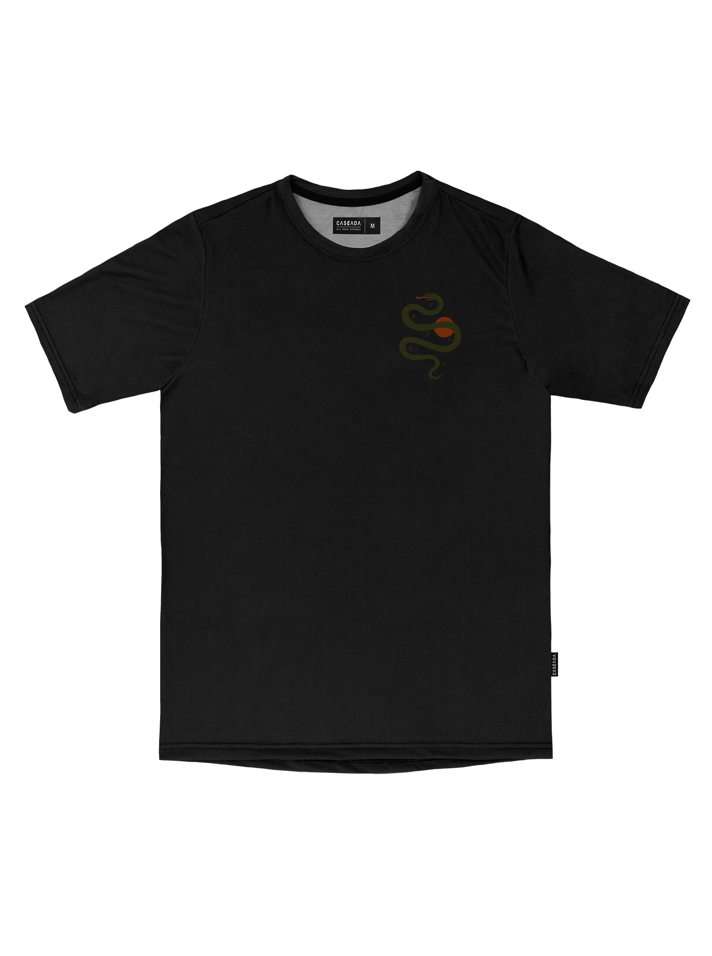Trail T-Shirt - Snakebite - Black