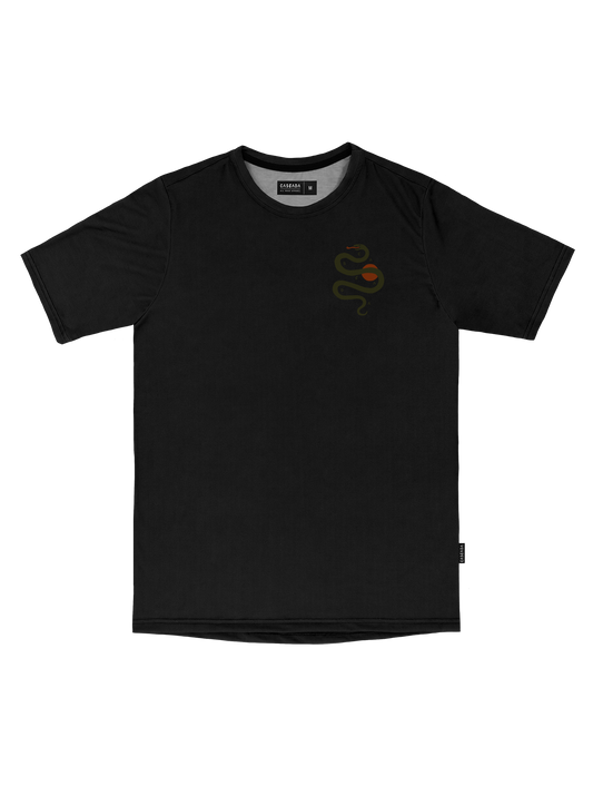 Trail T-Shirt - Snakebite - Black