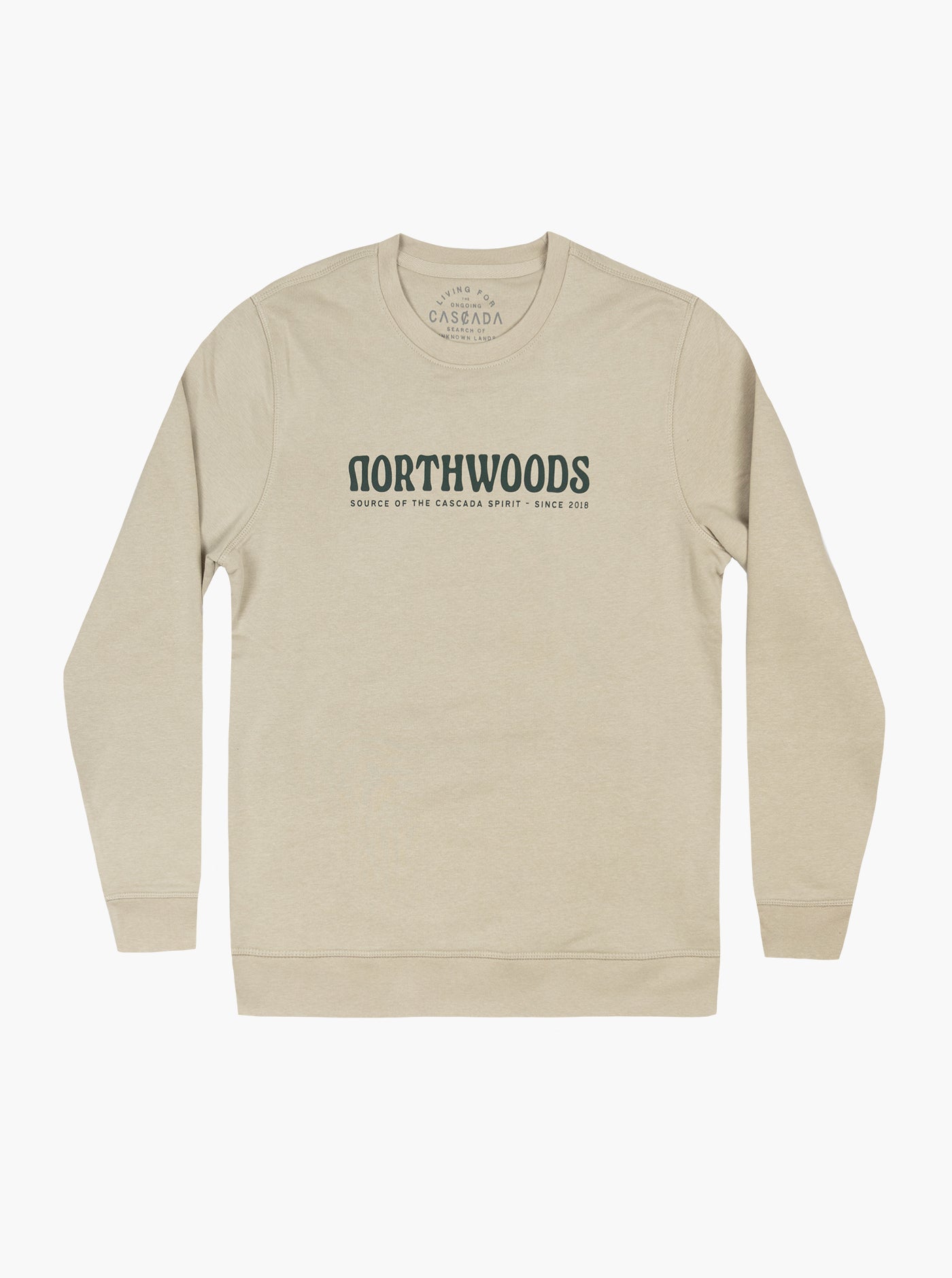 Unisex Classic Crew - Northwoods Sand