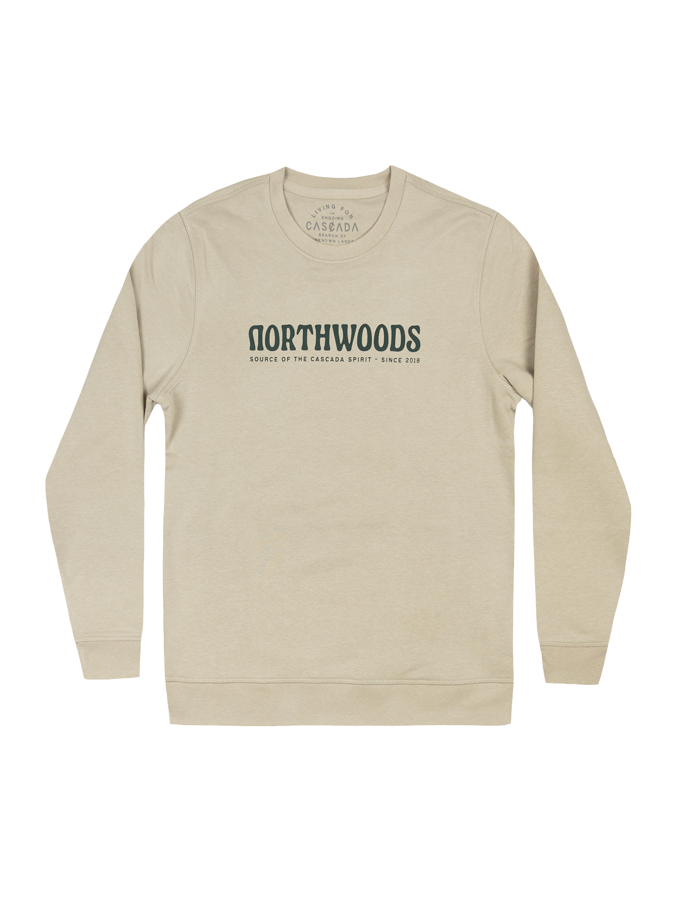 Unisex Classic Crew - Northwoods Sand