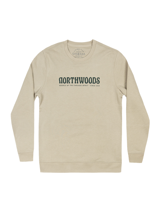 Unisex Classic Crew - Northwoods Sand