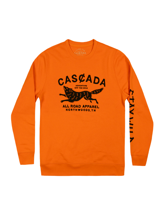 Unisex Classic Crew - Off The Grid - Blaze Orange