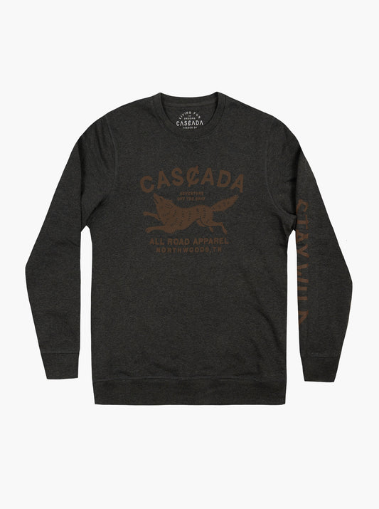 Unisex Classic Crew - Off The Grid - Dark Sand