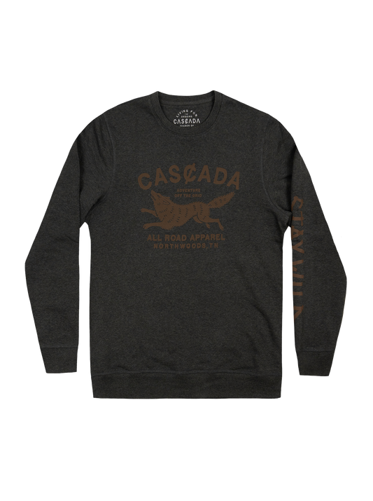 Unisex Classic Crew - Off The Grid - Dark Sand