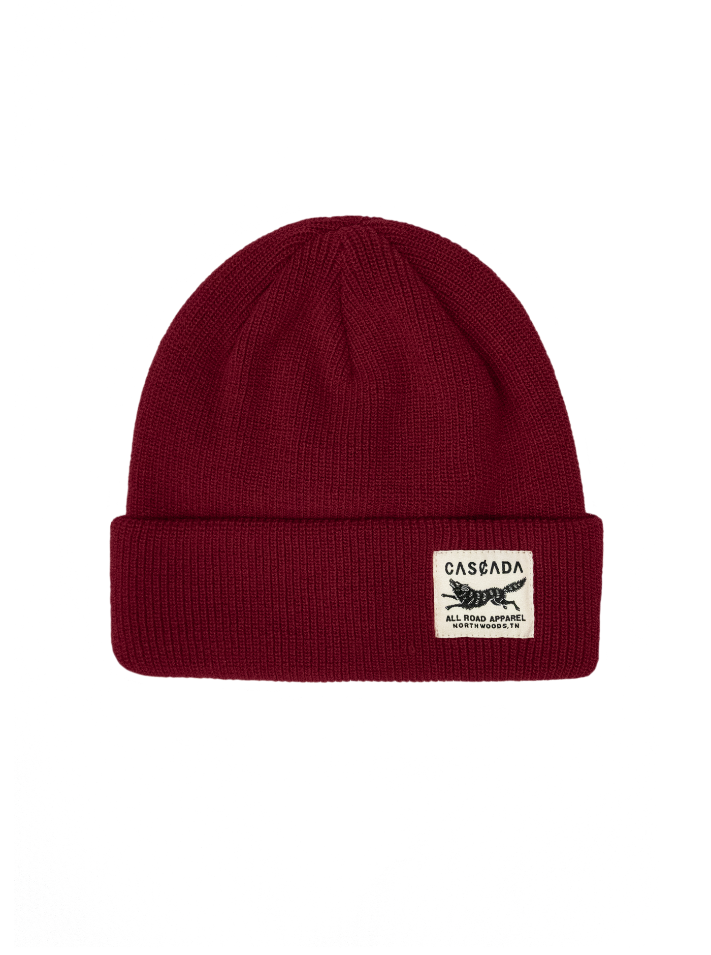 Watch Cap - Burgundy