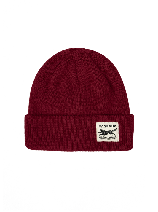 Watch Cap - Burgundy