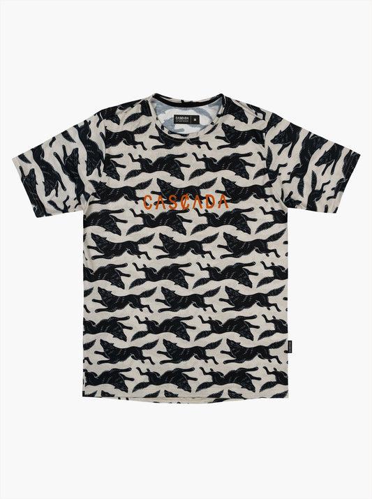 Trail T-Shirt - Wolfpack - Sand