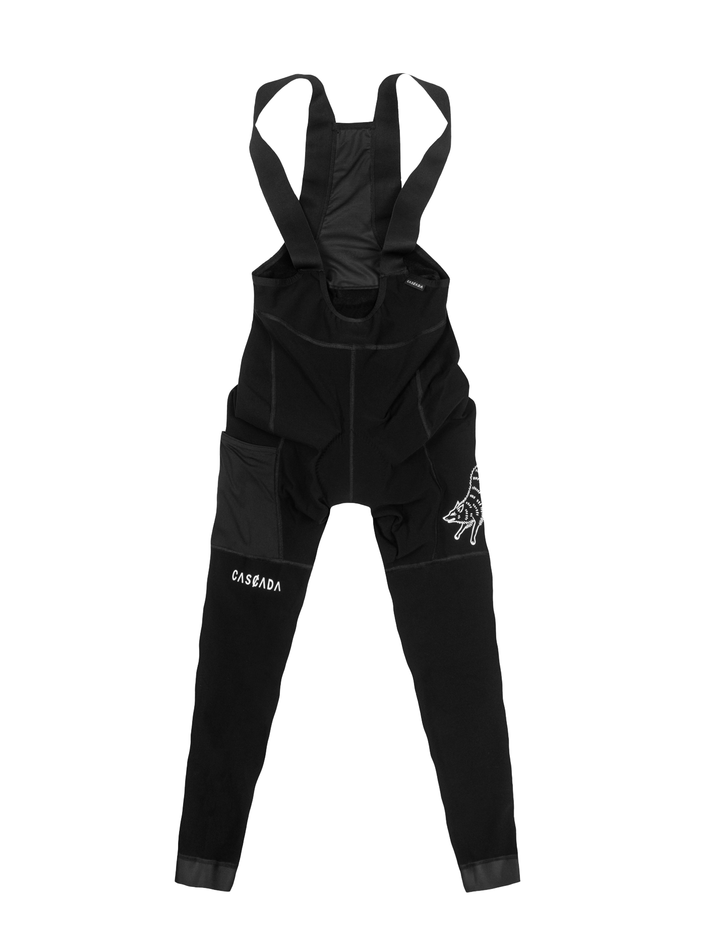 Women's Cargo Winter Tights - Black