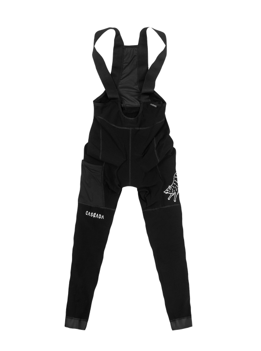 Women's Cargo Winter Tights - Black