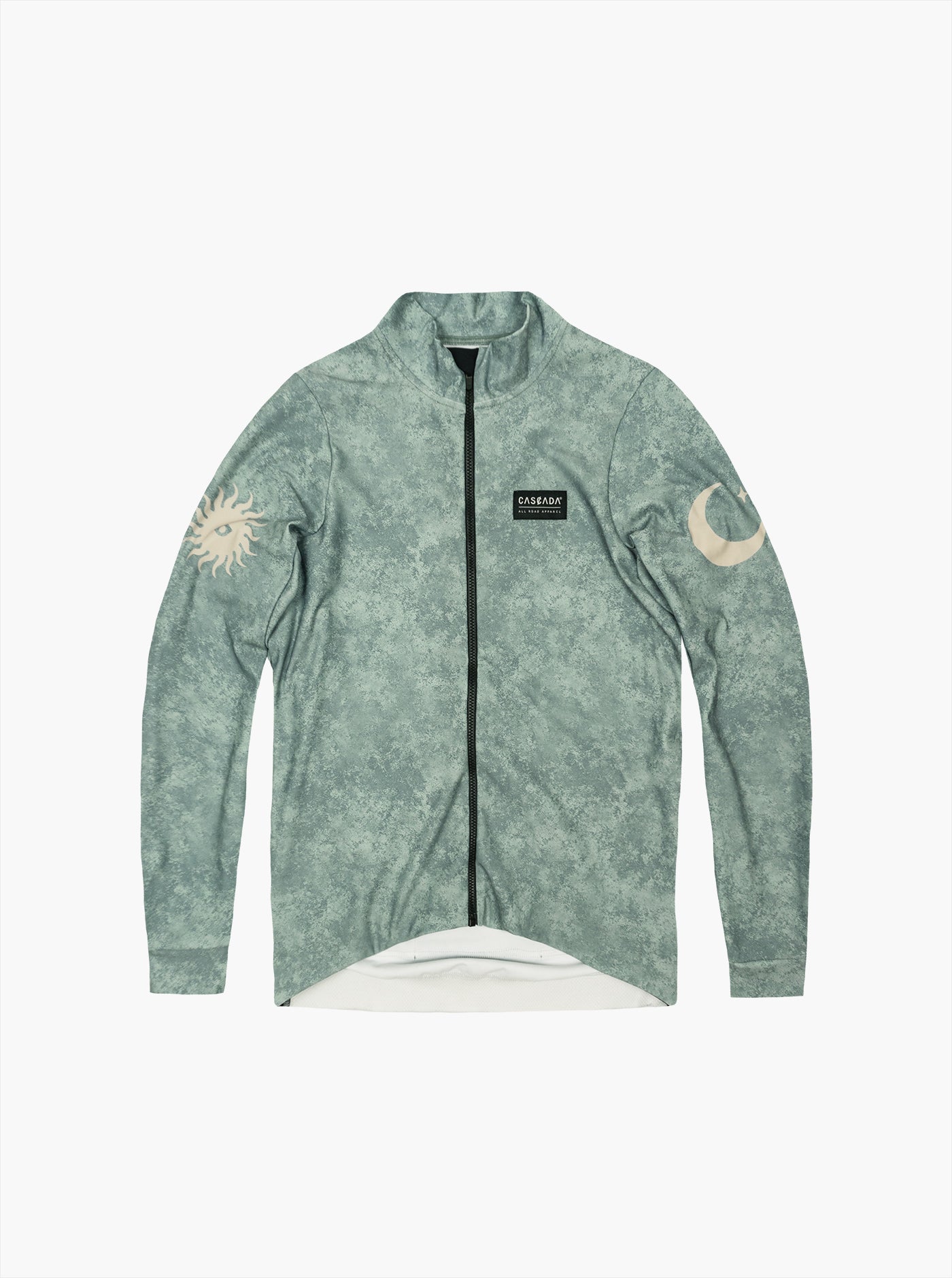 Women's Cycling Long Sleeve Jersey - Haze Reservoir