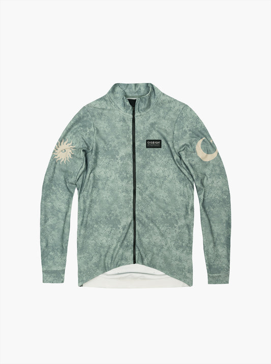 Women's Cycling Long Sleeve Jersey - Haze Reservoir