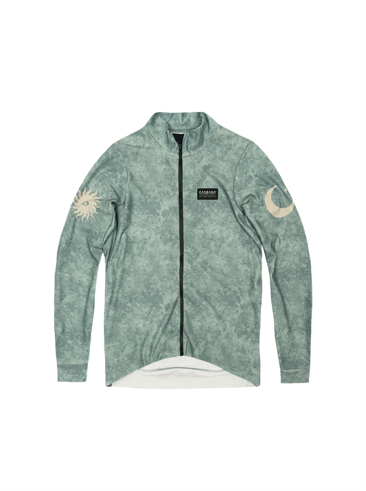 Women's Cycling Long Sleeve Jersey - Haze Reservoir