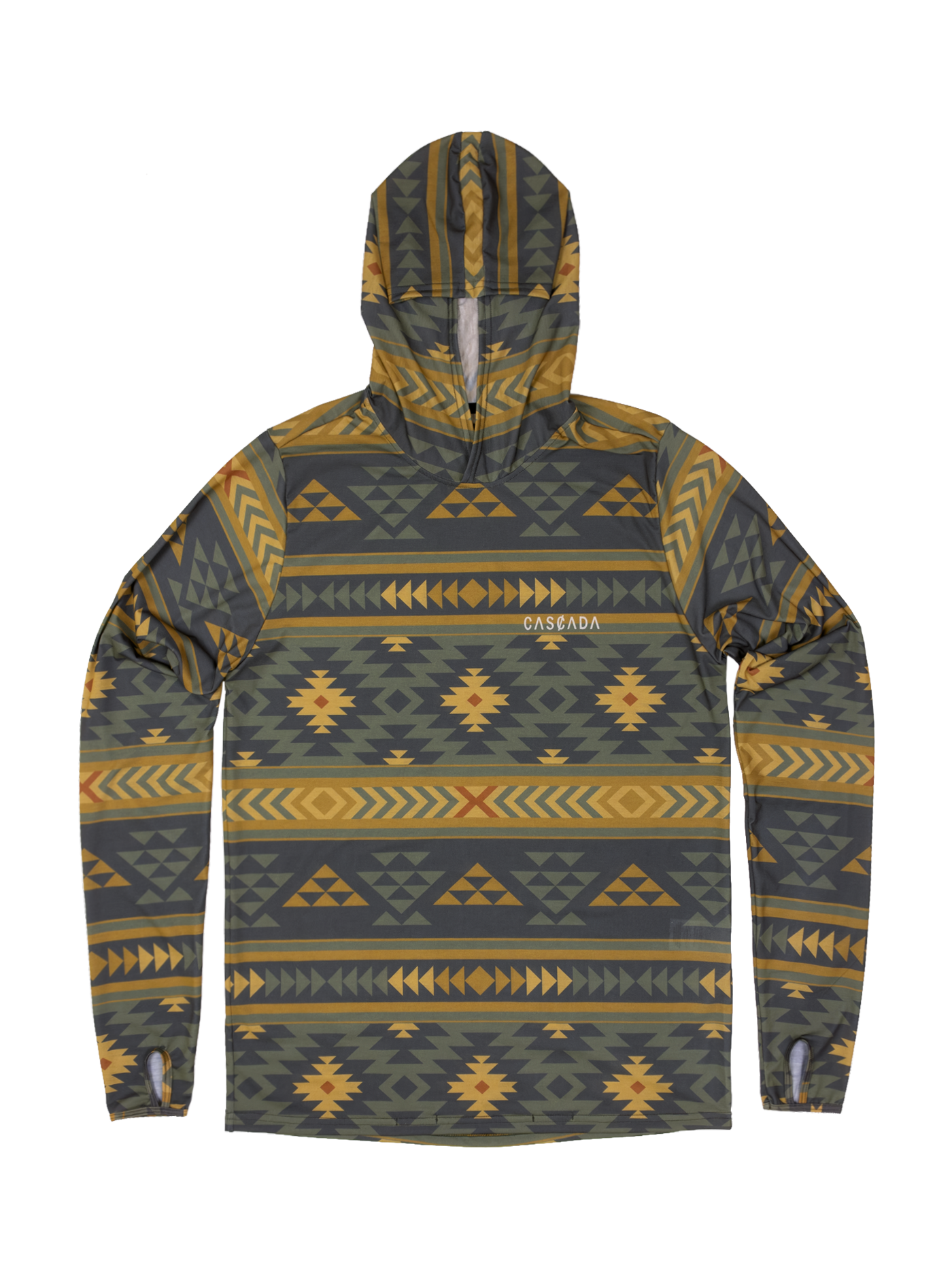 Trail T-Shirt Hoodie - Earth Sagebrush