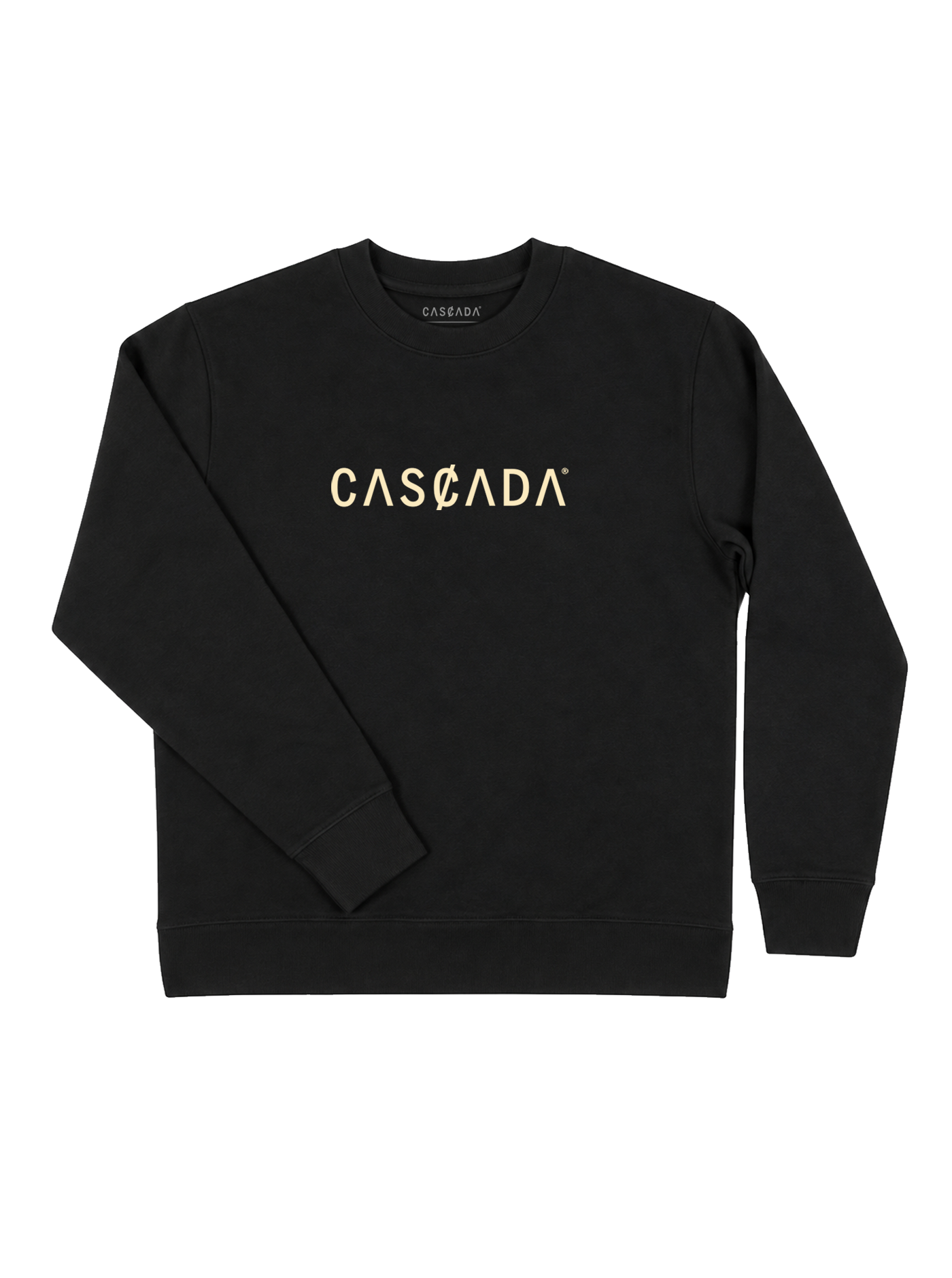 Unisex Classic Crew - Signature - Black