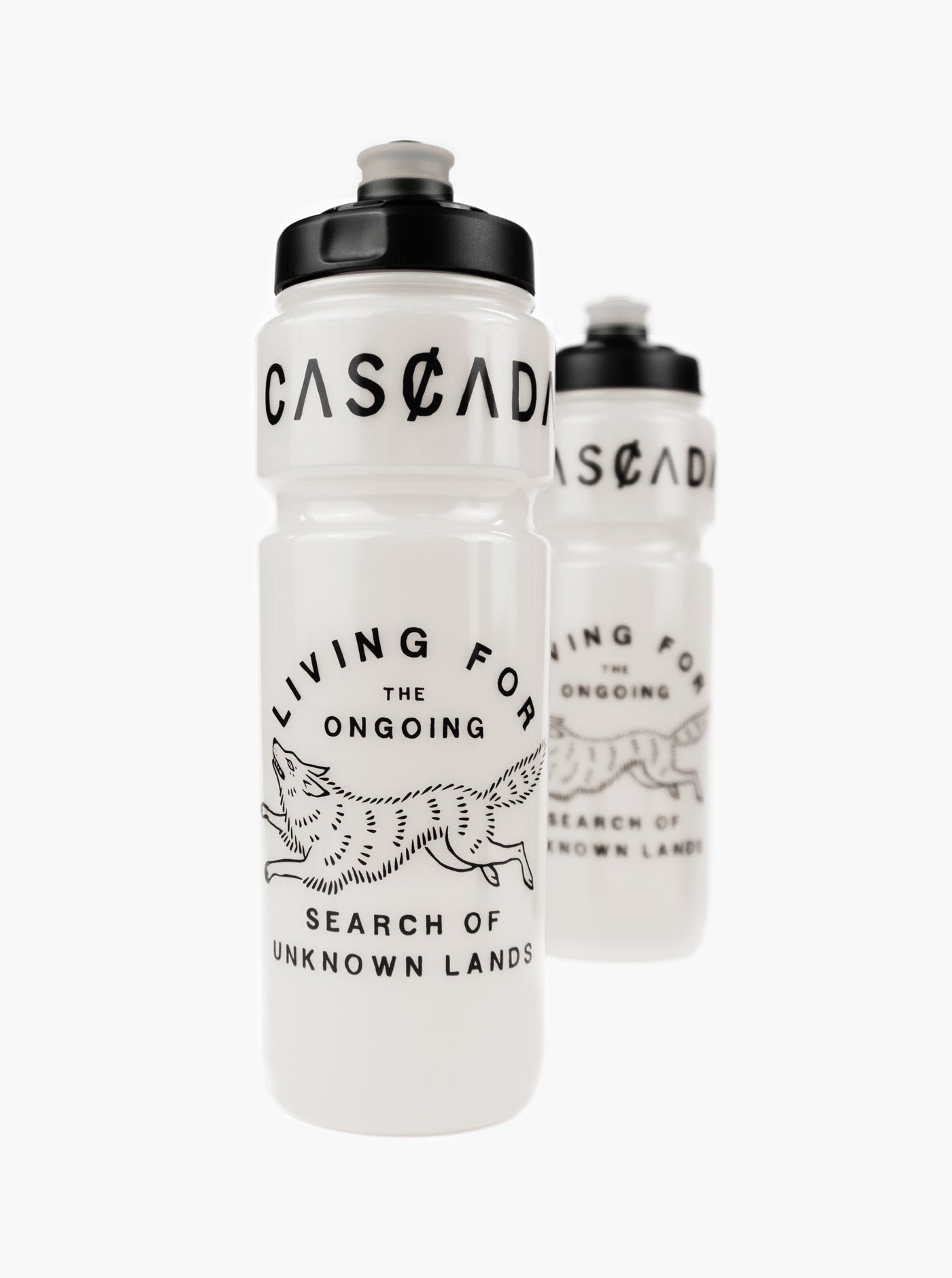 Signature Bidon - White