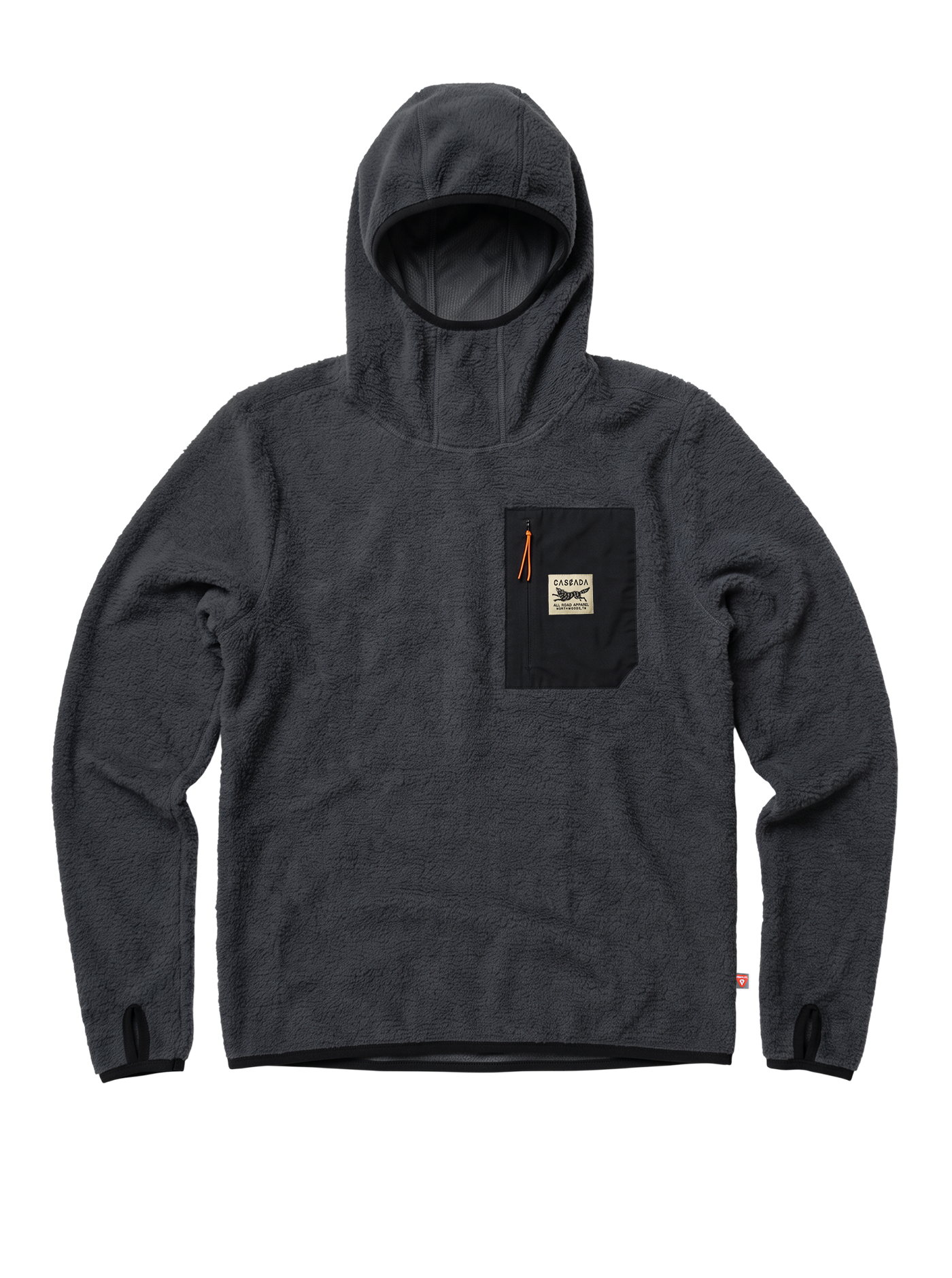 Roamer Active Hoodie – Charcoal