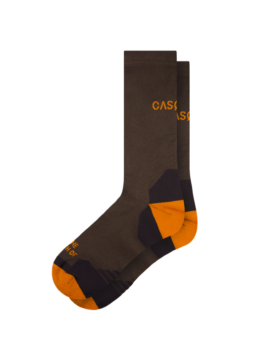 Cross Socks - Damp Earth