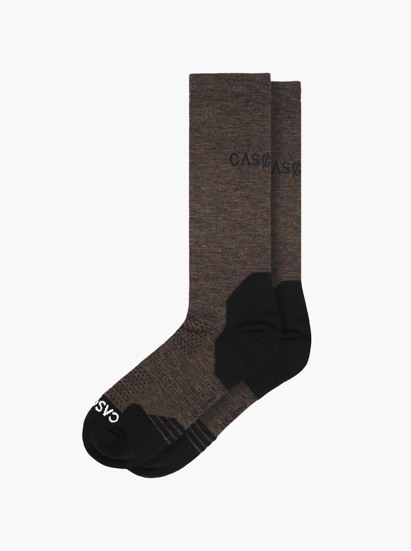 Merino Cross Socks Regular - Brown
