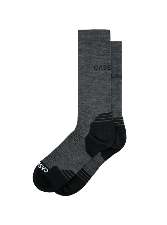 Merino Cross Socks Regular - Charcoal