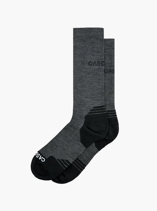 Merino Cross Socks Regular - Charcoal