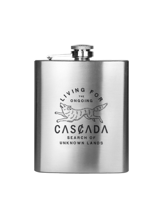 Pioneer Hip Flask
