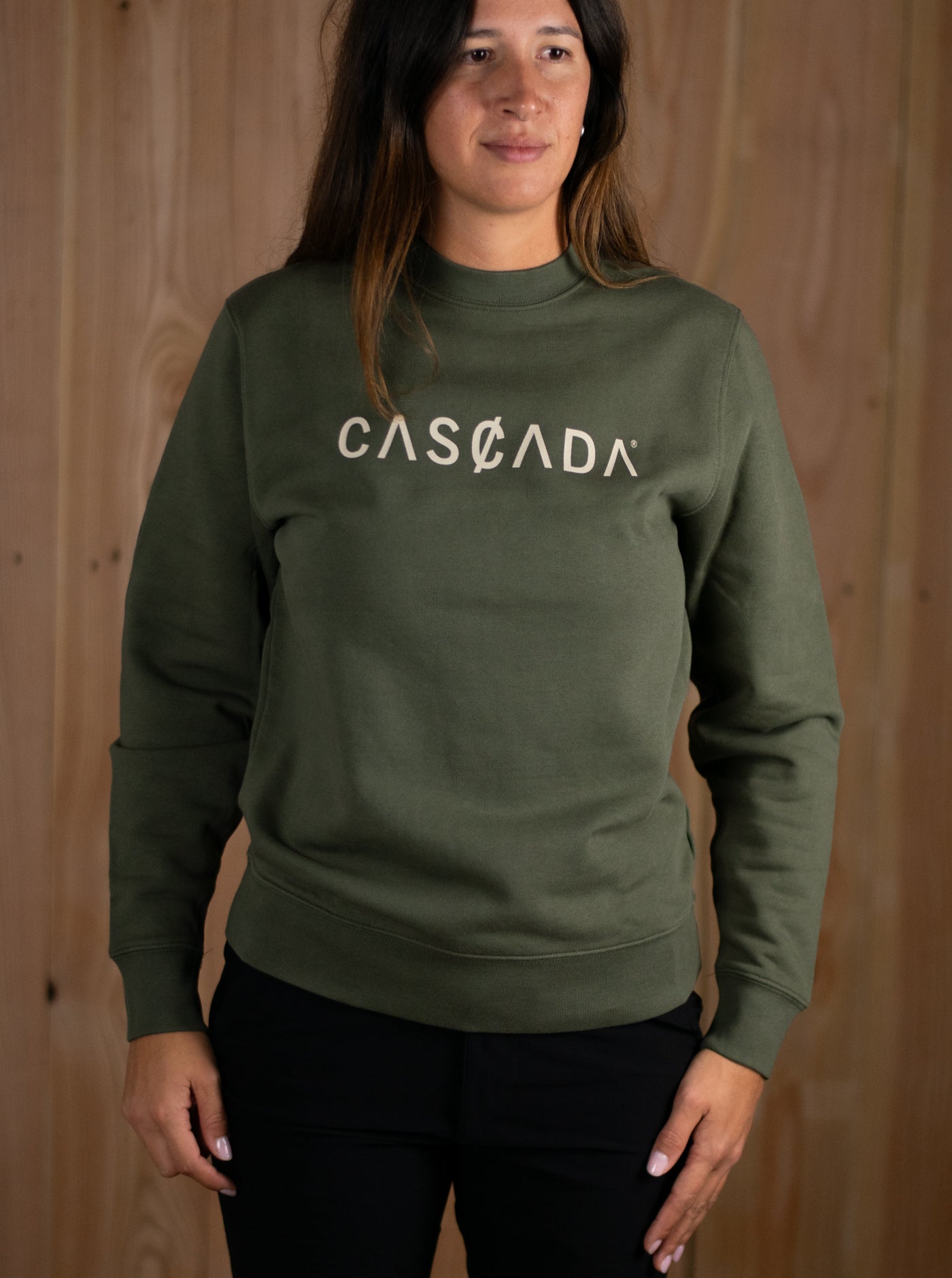 Unisex Classic Crew - Olive