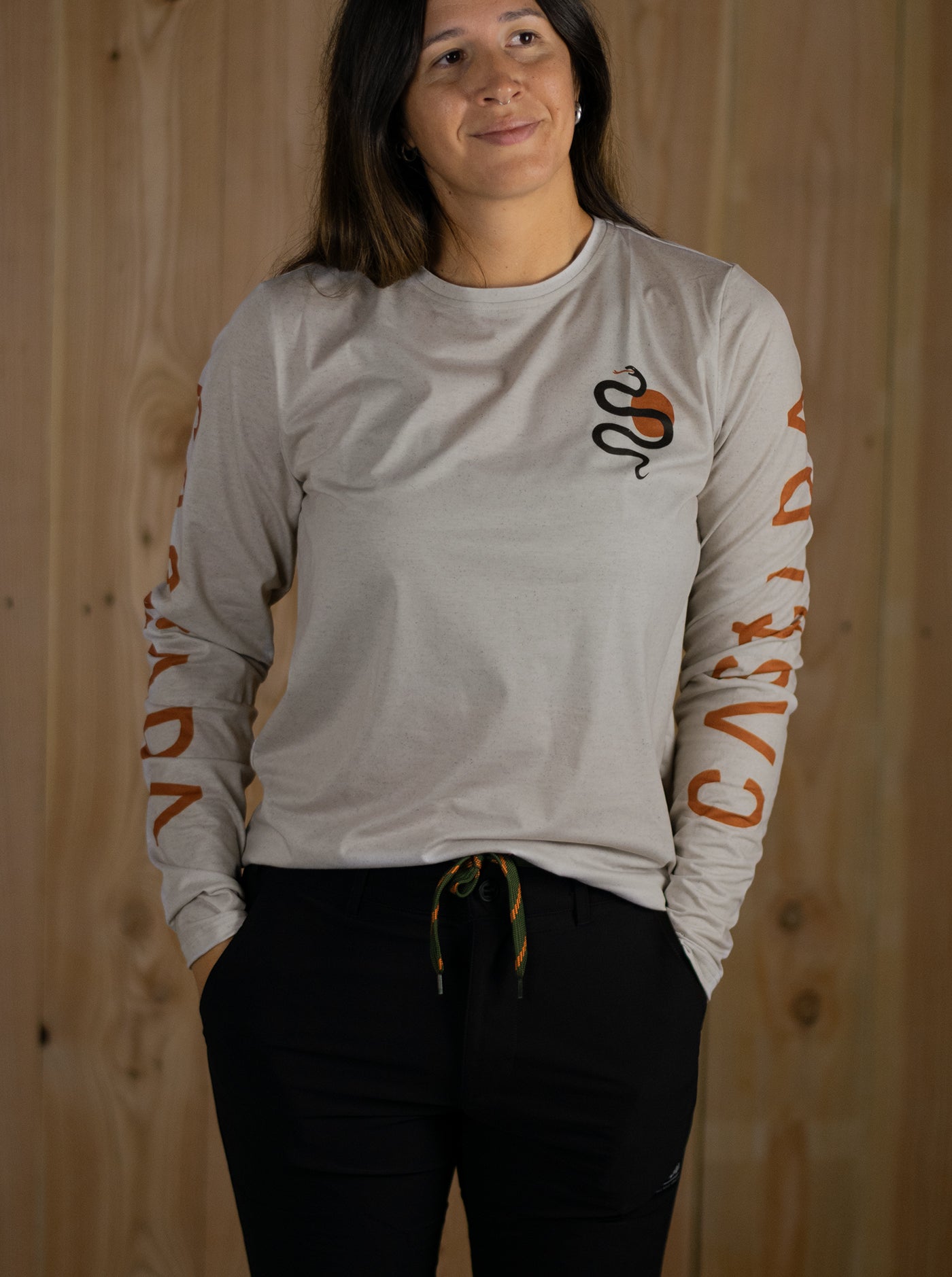 Trail Long Sleeve T-Shirt - Snakebite Sand