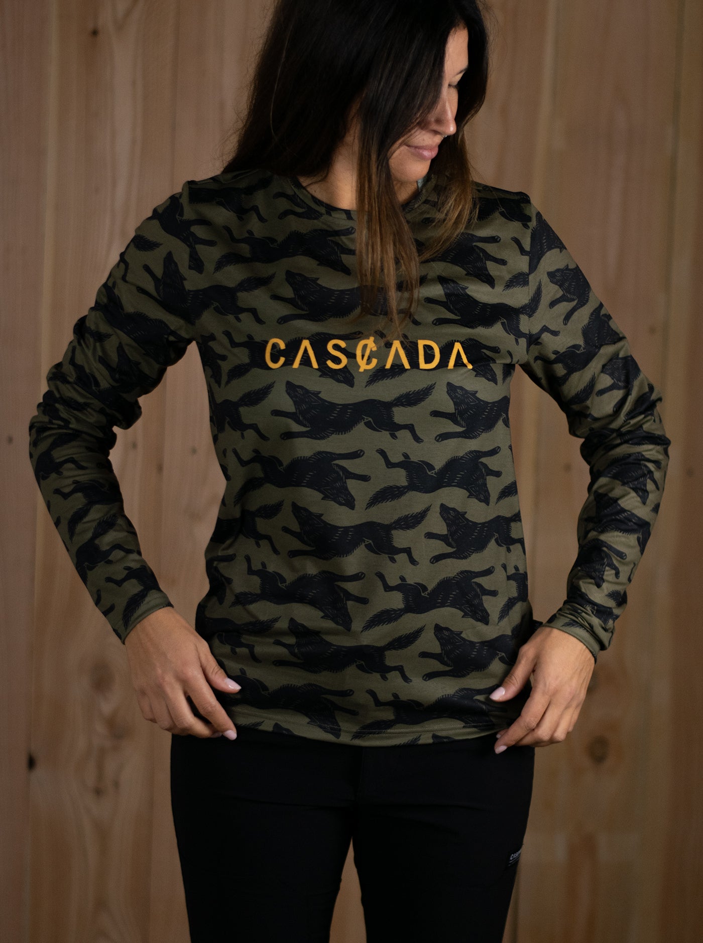 Trail Long Sleeve T-Shirt - Wolfpack Olive