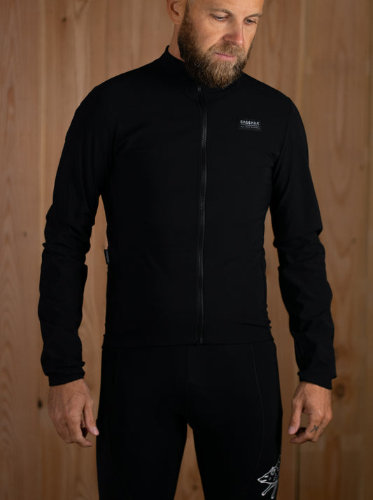 Cycling Winter Jacket - Black