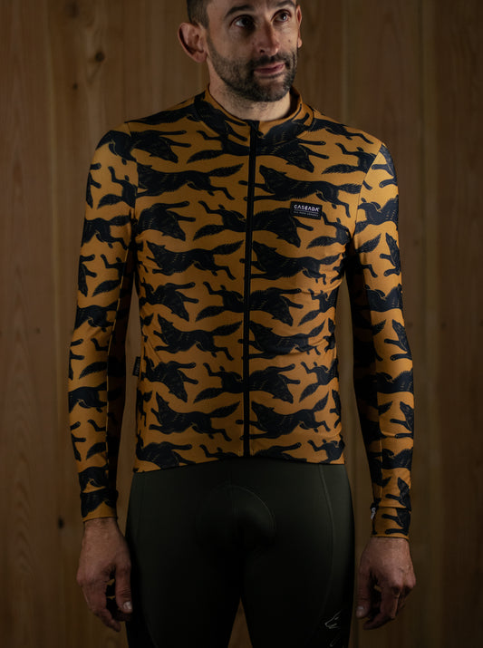 Cycling Long Sleeve Jersey - Wolfpack