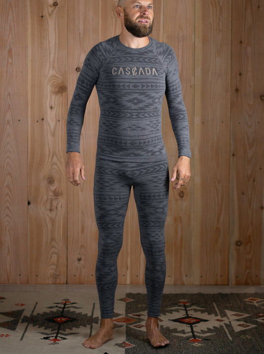 Base Layers Bundle Long Sleeve - Earth Black