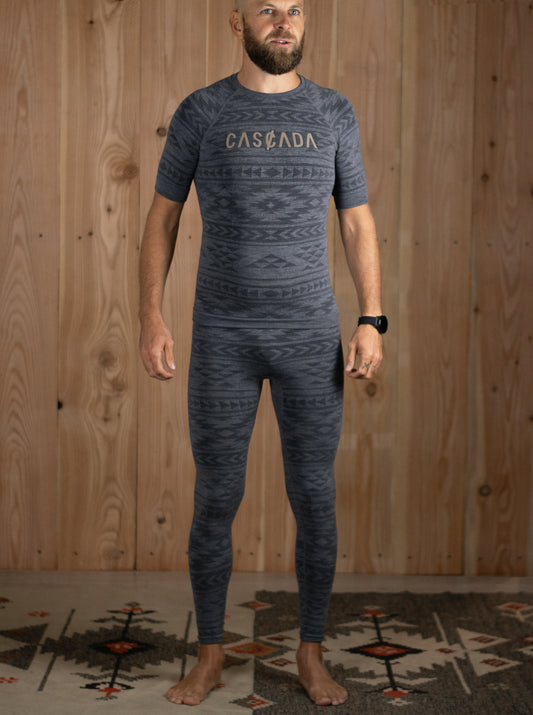 Base Layers Bundle Short Sleeve - Earth Black