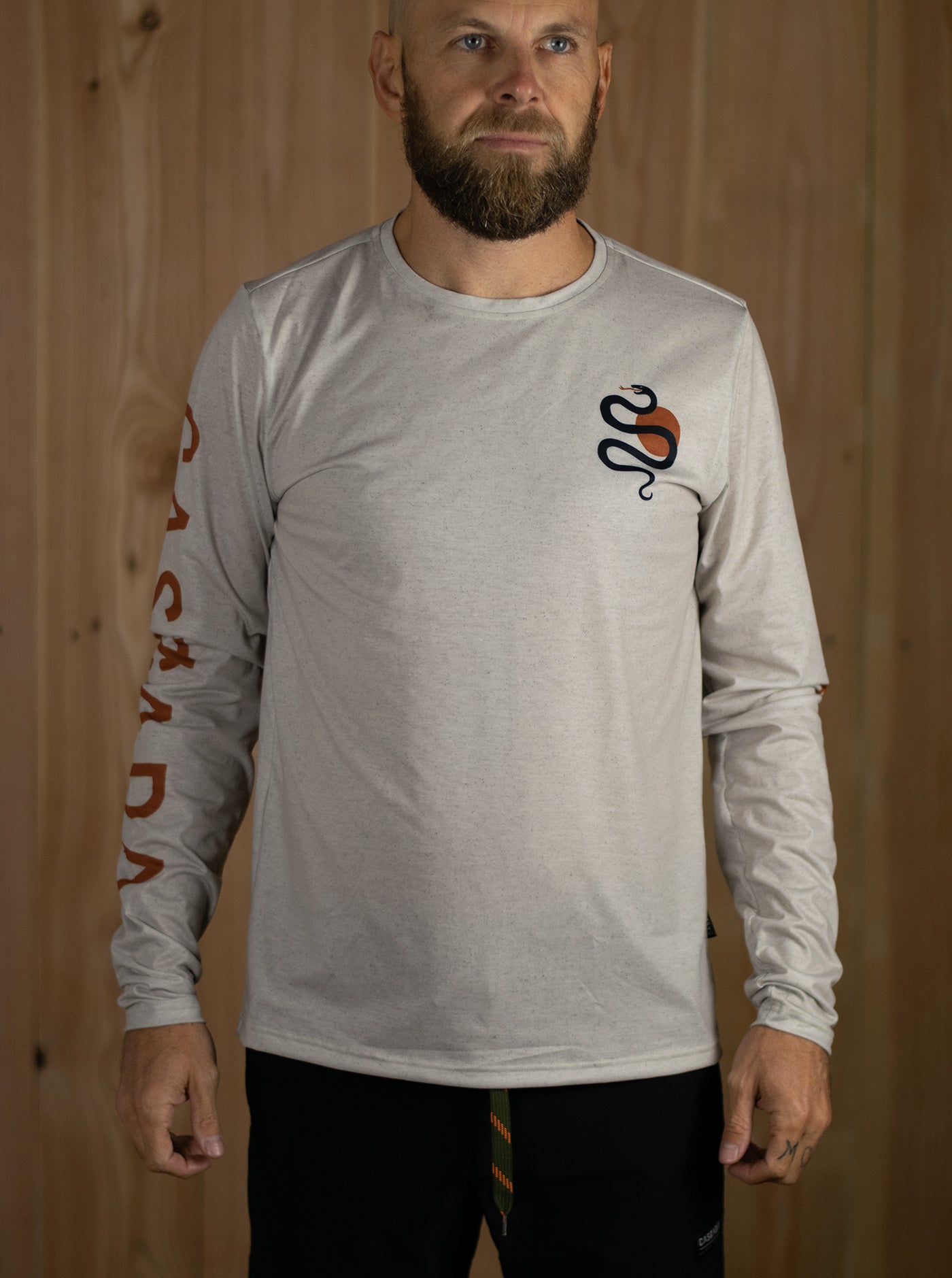 Trail Long Sleeve T-Shirt - Snakebite Sand