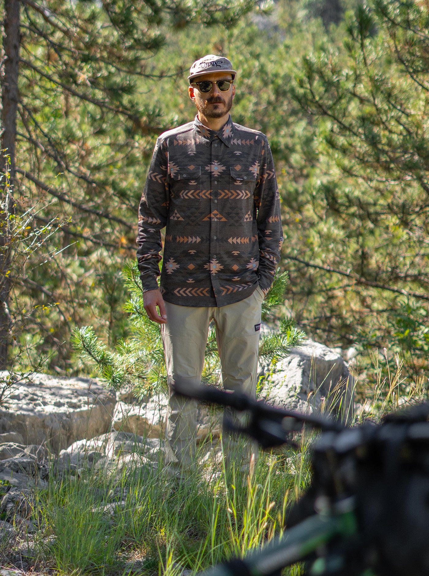 Land Outdoor Shirt - Earth Brownstone
