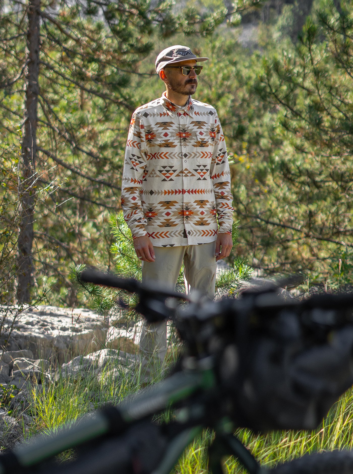 Land Outdoor Shirt - Earth High Desert