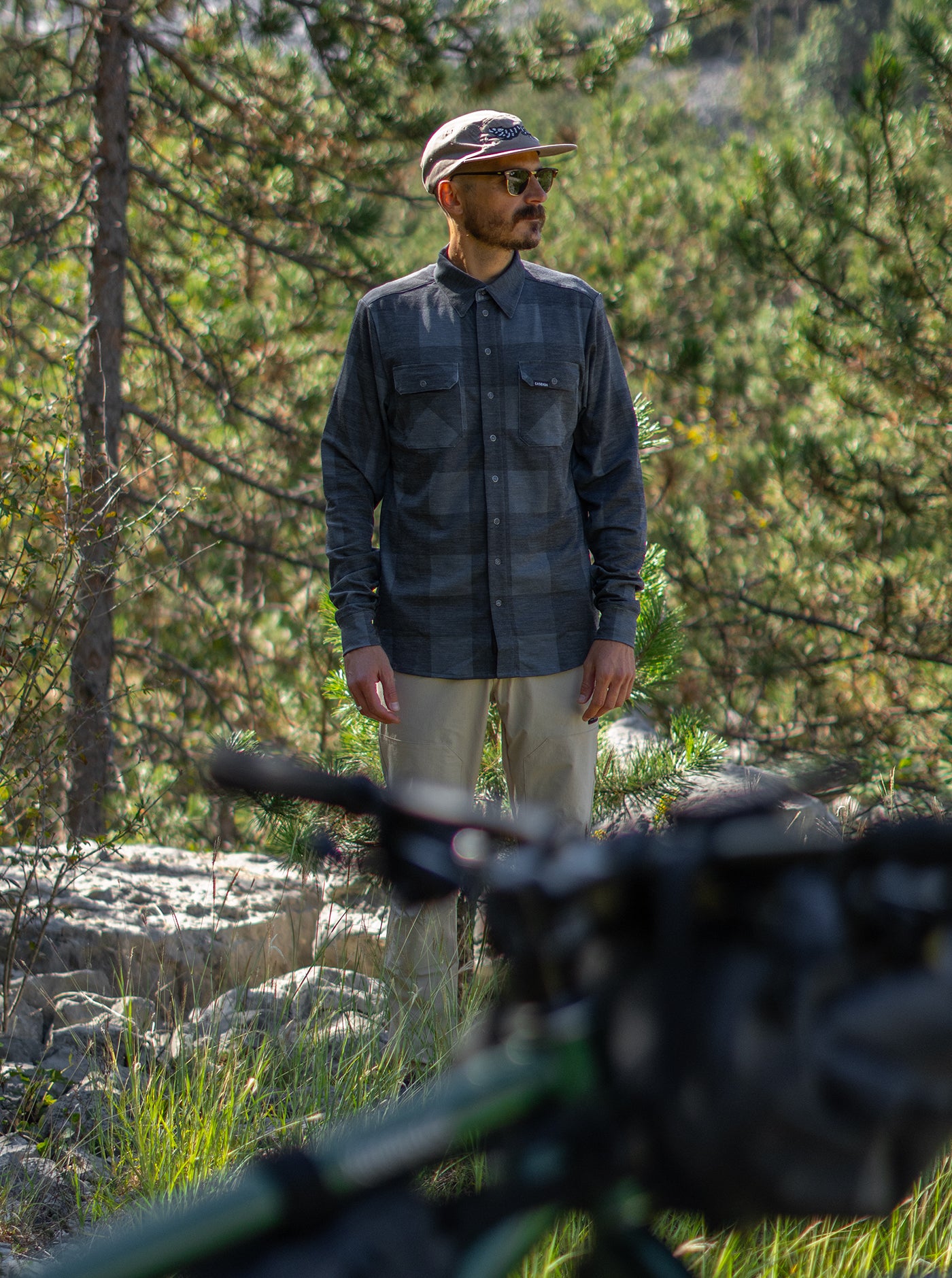 Land Outdoor Shirt - Blackwood