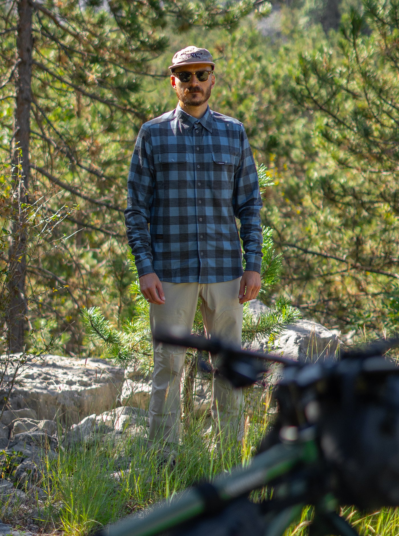 Land Outdoor Shirt - Deep Creek