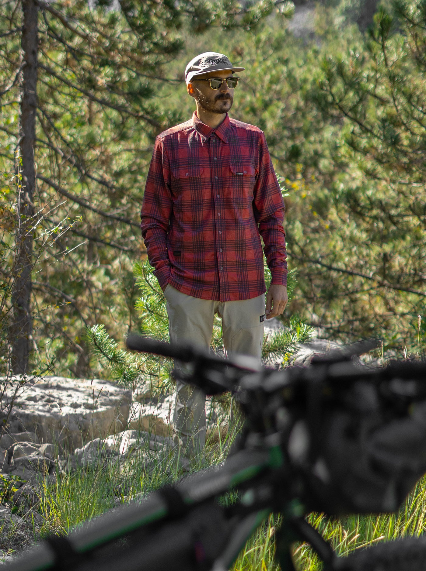 Land Outdoor Shirt - Lodge