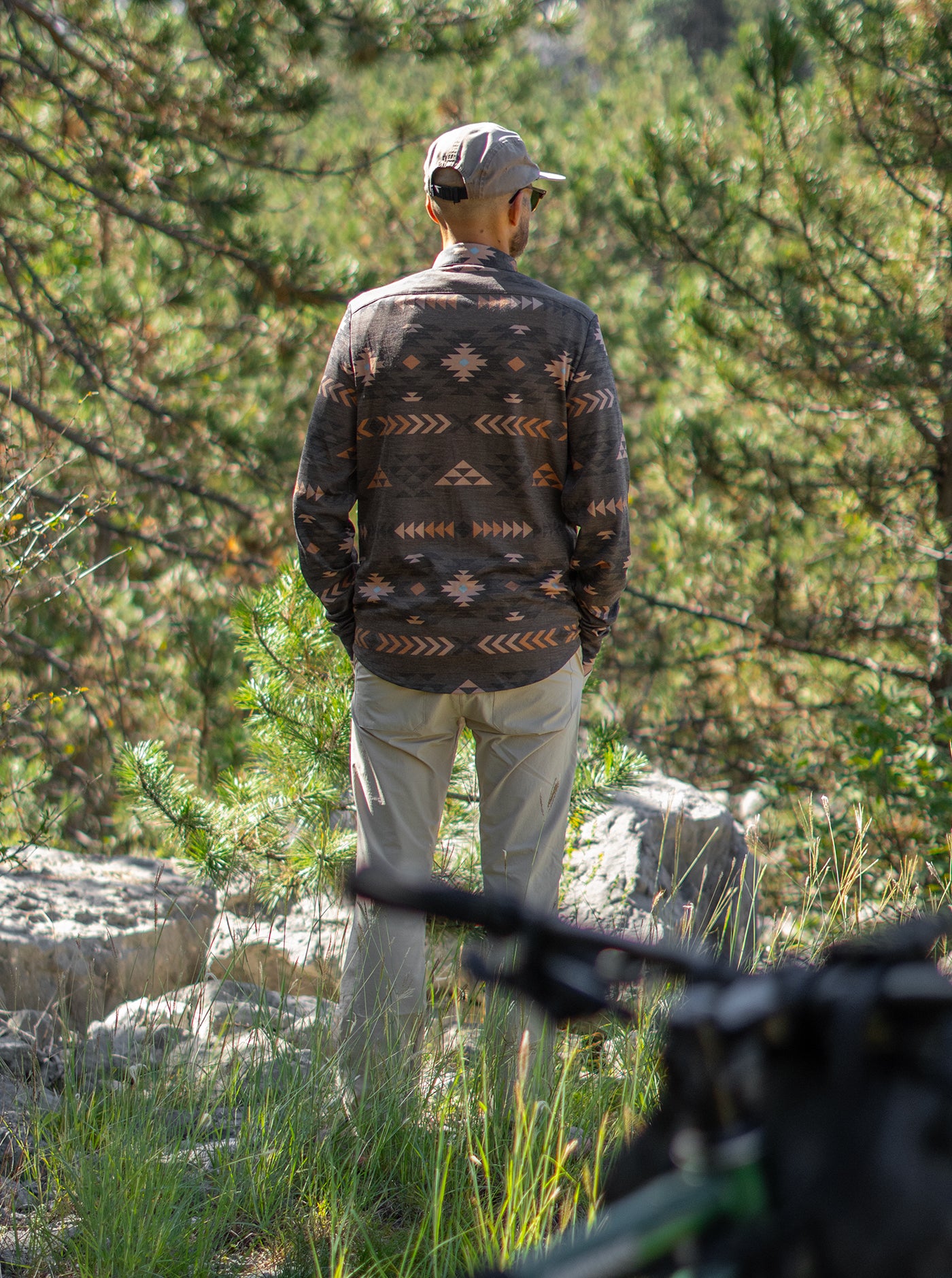 Land Outdoor Shirt - Earth Brownstone