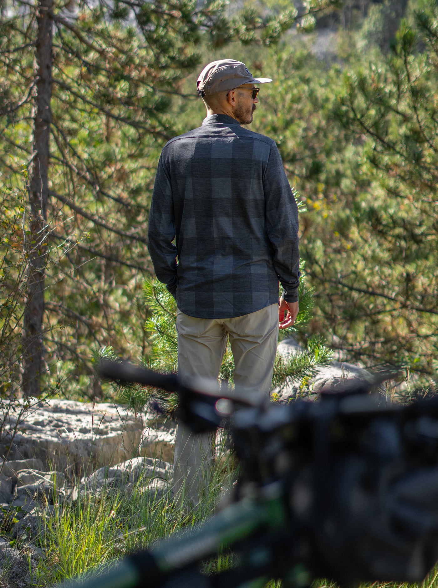Land Outdoor Shirt - Blackwood