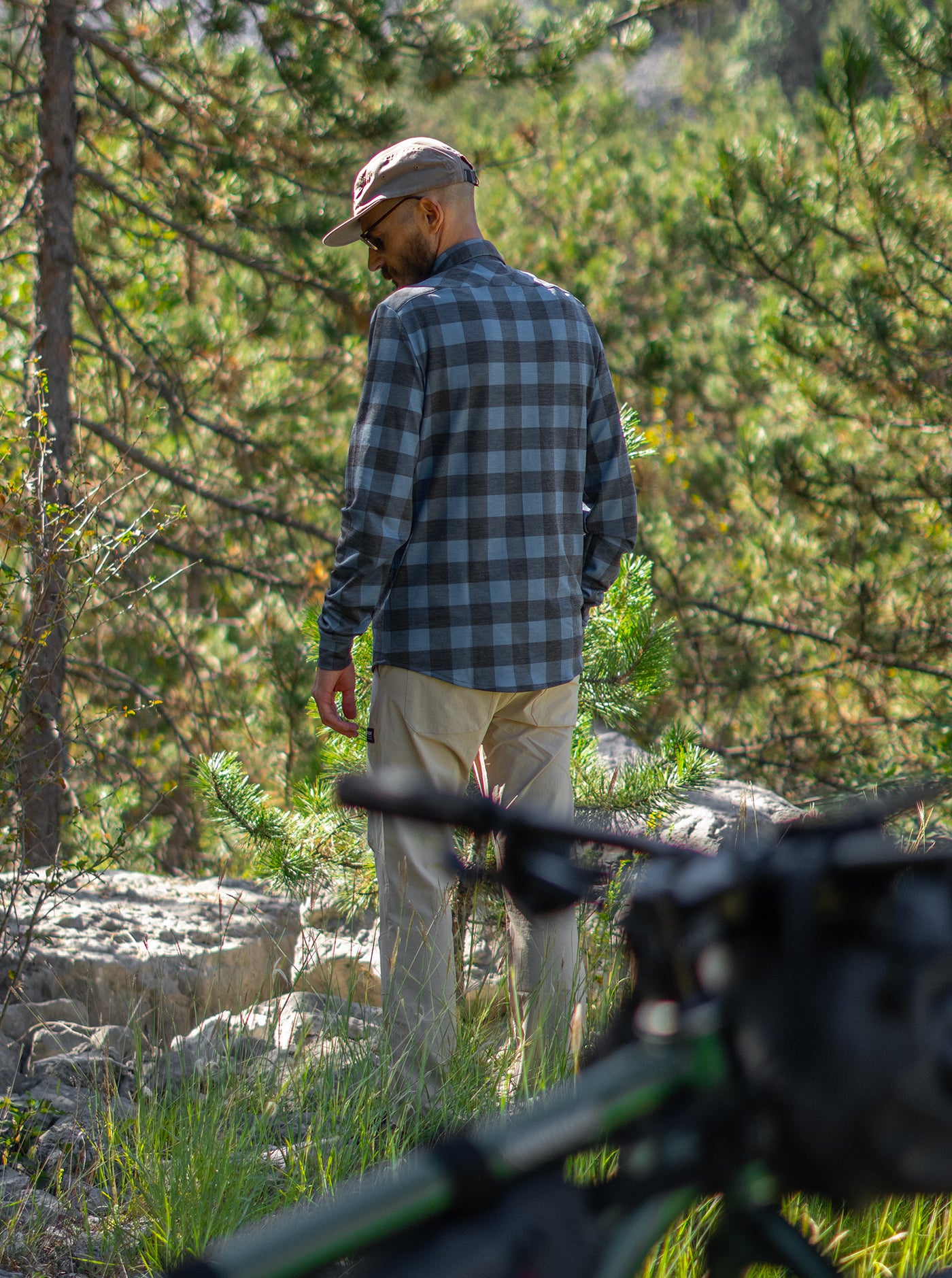 Land Outdoor Shirt - Deep Creek